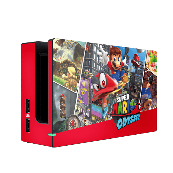 Mario Odyssey Skin Nintendo Switch (2017) Xonebrand