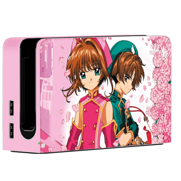 Sakura Card Skin Nintendo Switch OLED (2021)