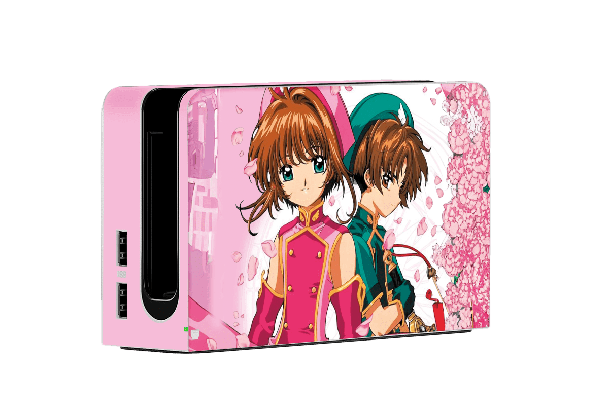 Sakura Card Skin Nintendo Switch OLED (2021)