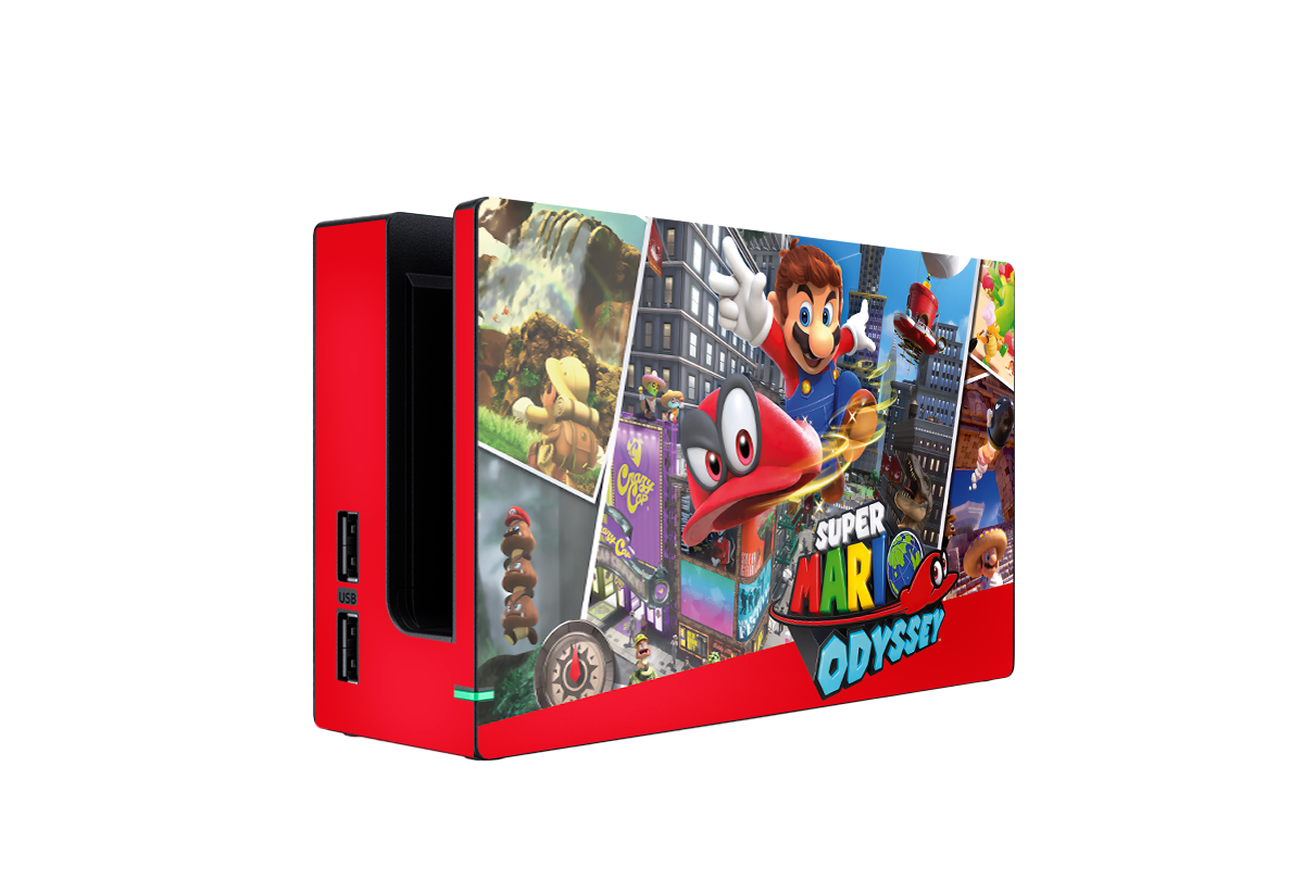Mario Odyssey Skin Nintendo Switch (2017)