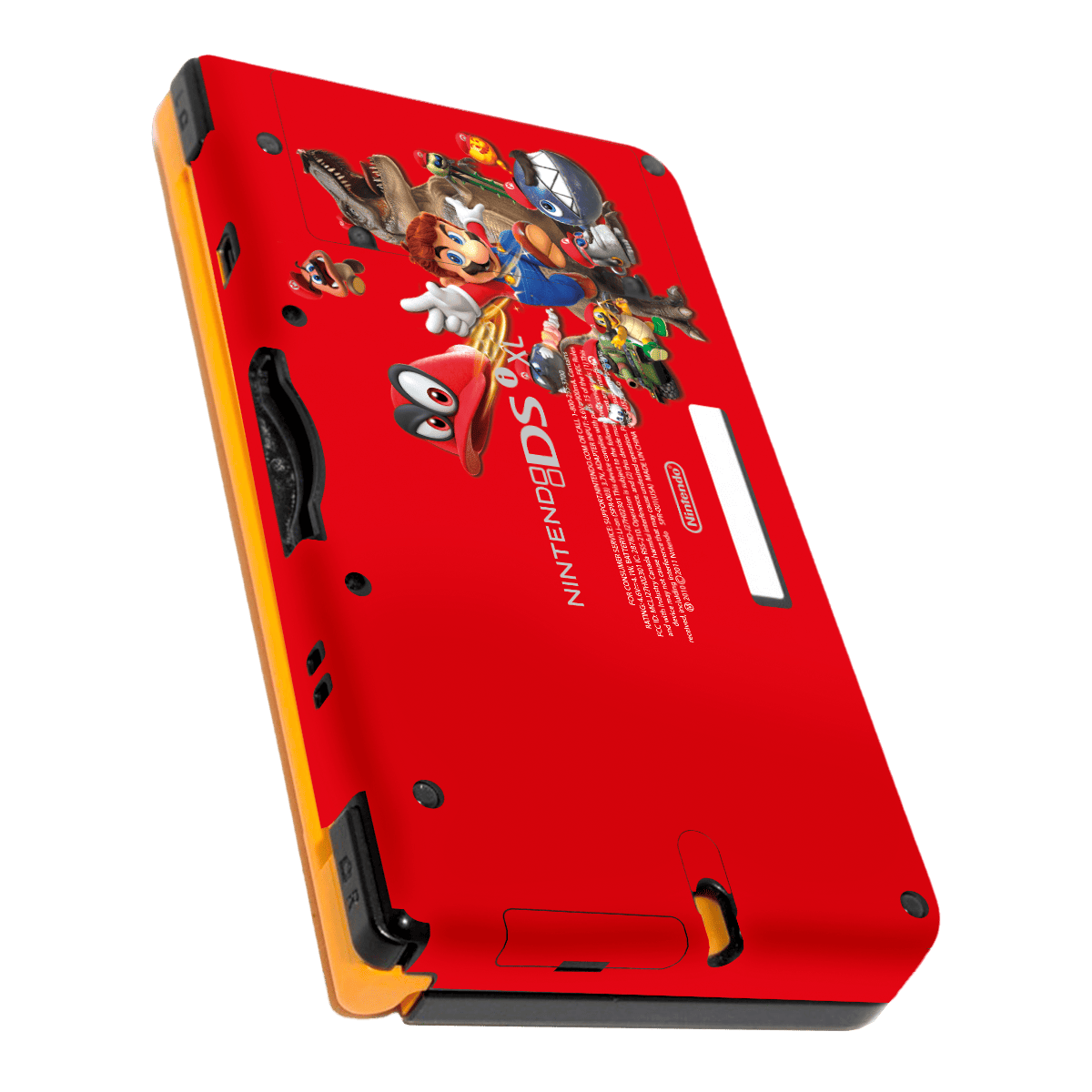 Super Mario Odyssey Nintendo DSI XL 2010 Skin