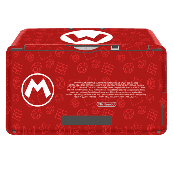 Skin para Nintendo 3Ds edición Super Mario – Xonebrand