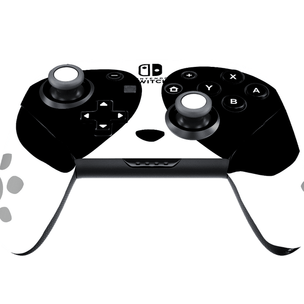 Panda Skin Nintendo Switch Pro Controller Xonebrand