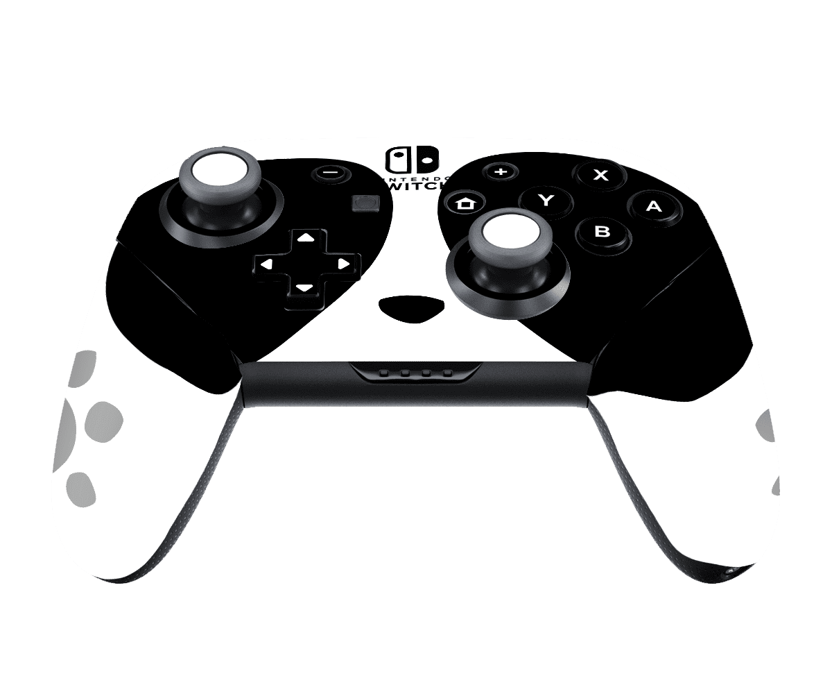 Panda Skin Nintendo Switch Pro Controller Xonebrand