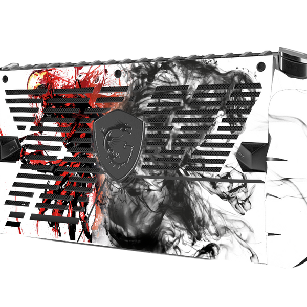 Skin para MSI Claw A1M edición Venom vs Carnage – Xonebrand