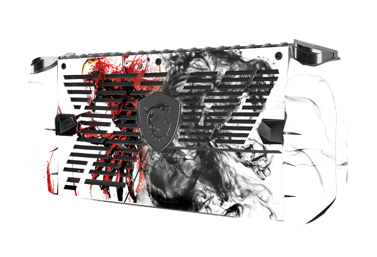 Skin para MSI Claw A1M edición Venom vs Carnage – Xonebrand