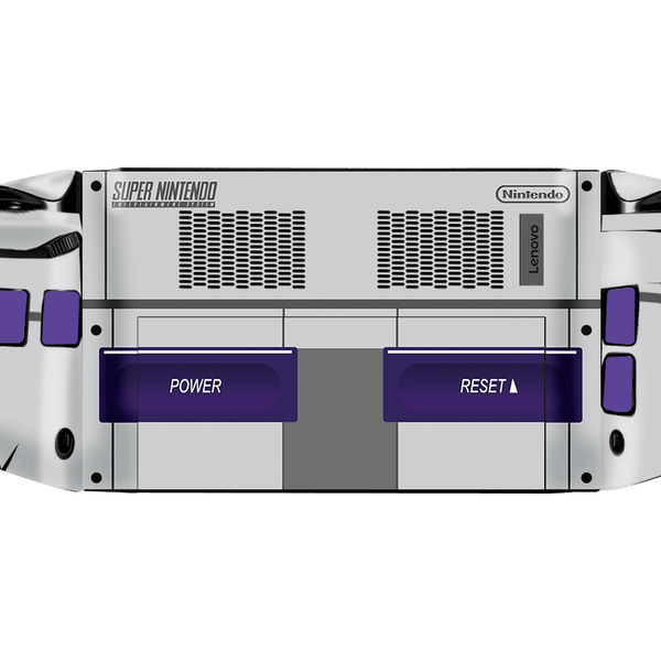 Skin para Legion Go edición SNES– Xonebrand
