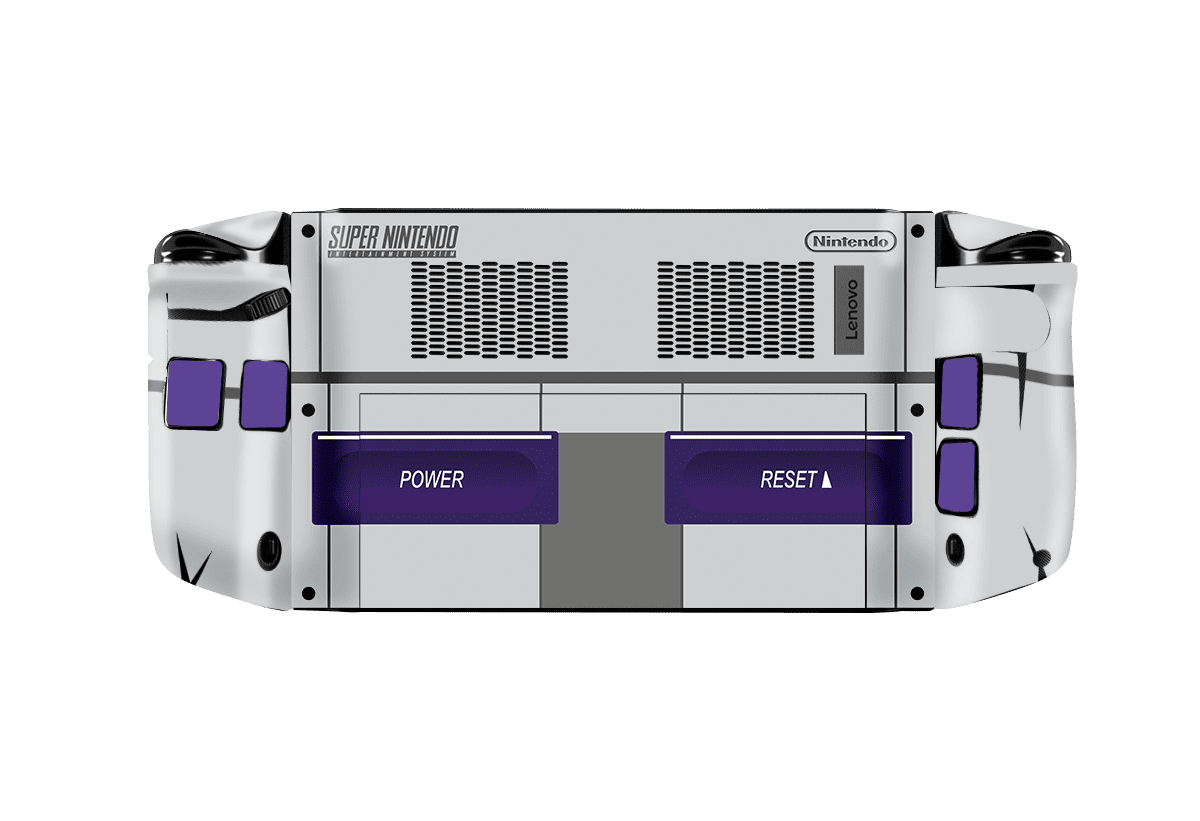 Skin para Legion Go edición SNES– Xonebrand