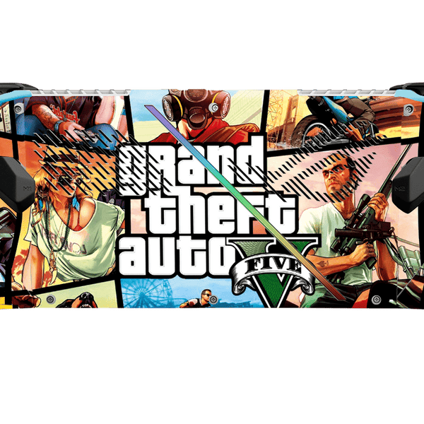 GTA V Skin Asus Rog Ally Xonebrand