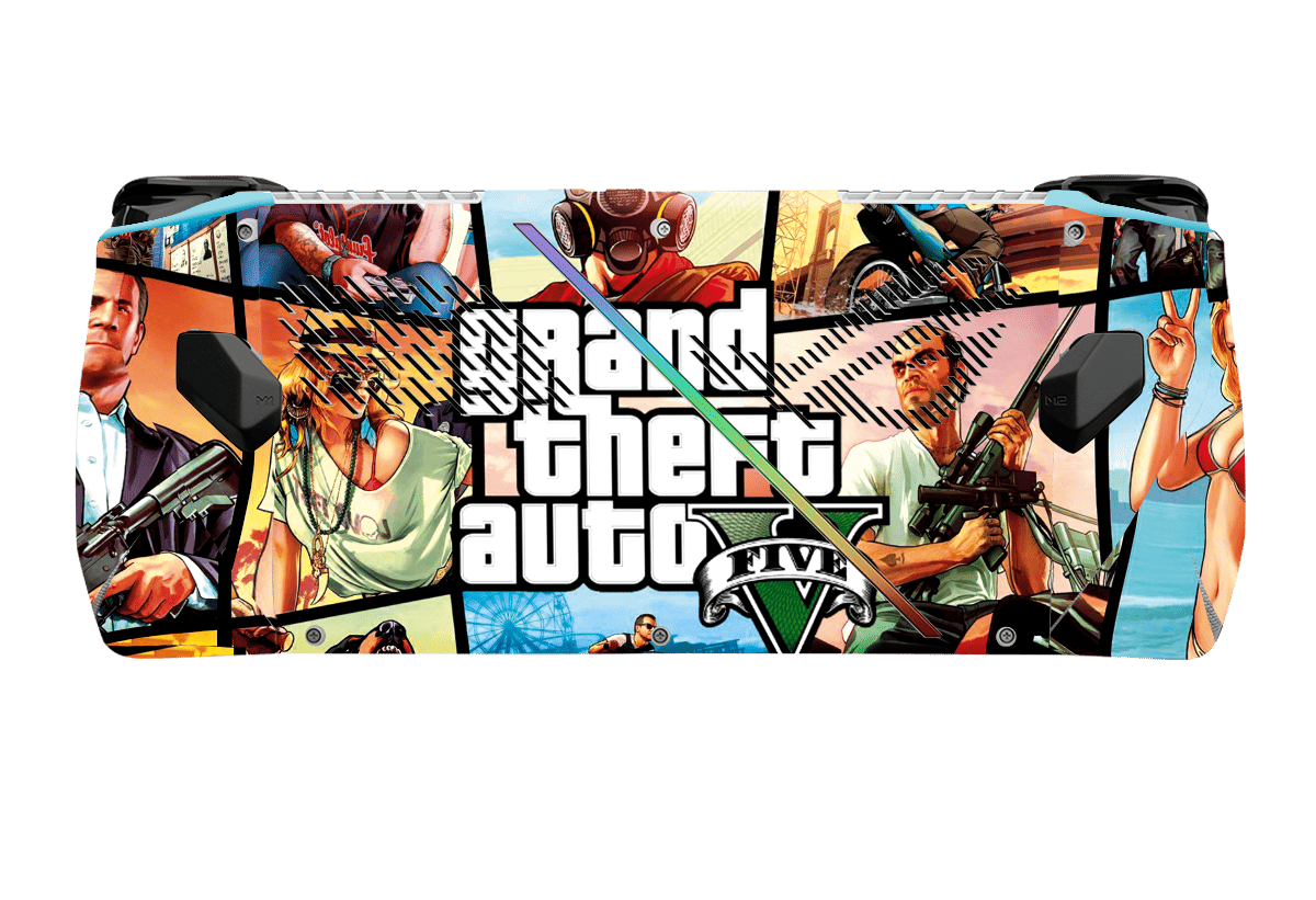 GTA V Skin Asus Rog Ally Xonebrand