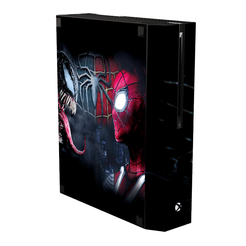 Venom vs Spiderman Skin Xbox One Fat