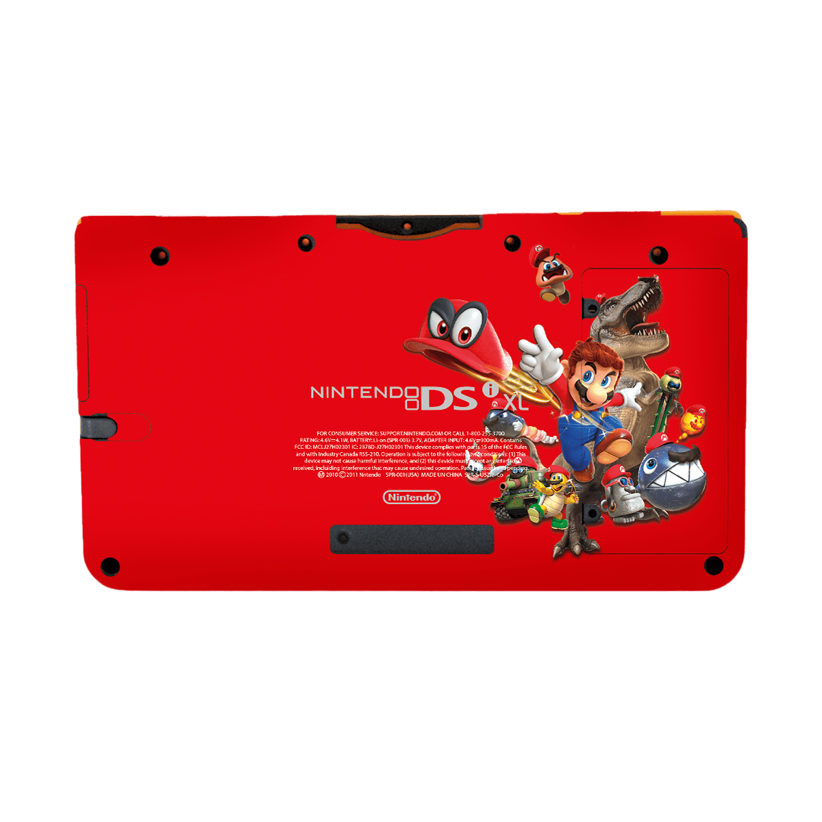 Super Mario Odyssey Nintendo DSI XL 2010 Skin