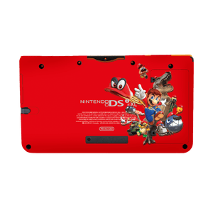 Super Mario Odyssey Nintendo DSI XL 2010 Skin