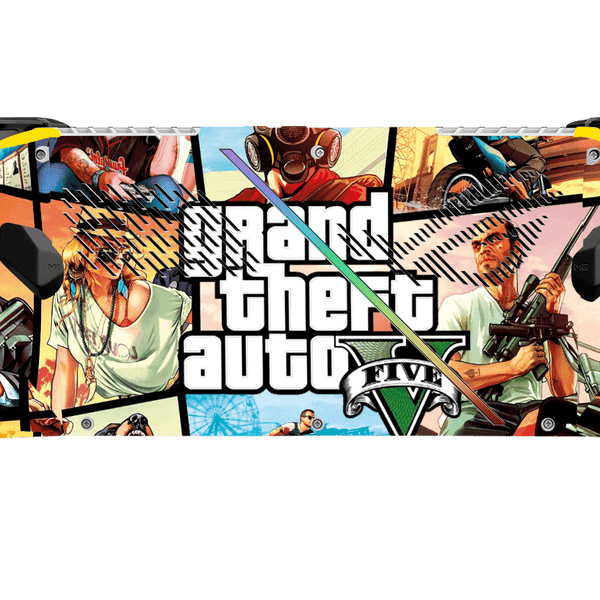 GTA V Skin Asus Rog Ally