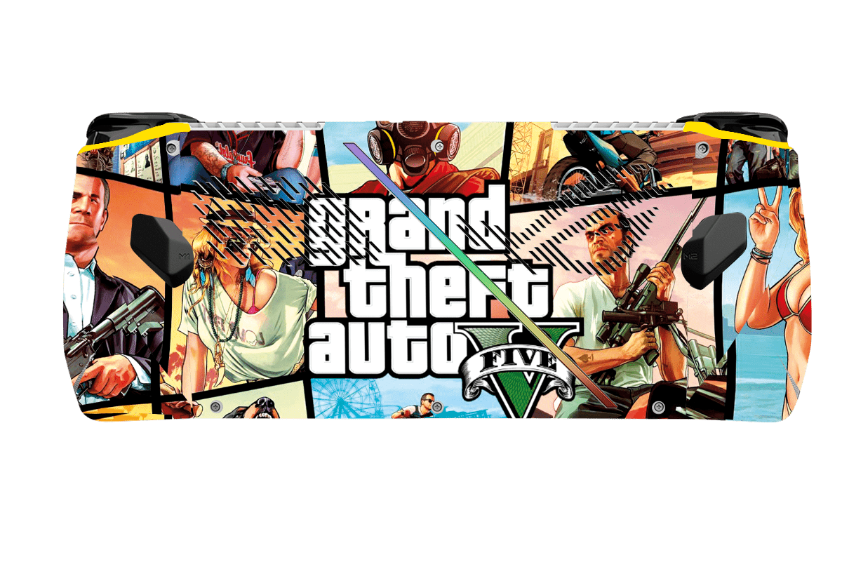 GTA V Skin Asus Rog Ally
