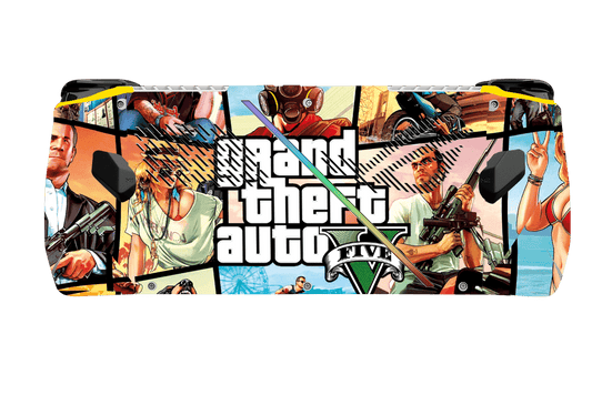 GTA V Skin Asus Rog Ally