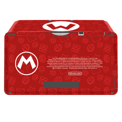 Mario Bros Iconos Nintendo 3DS Skin