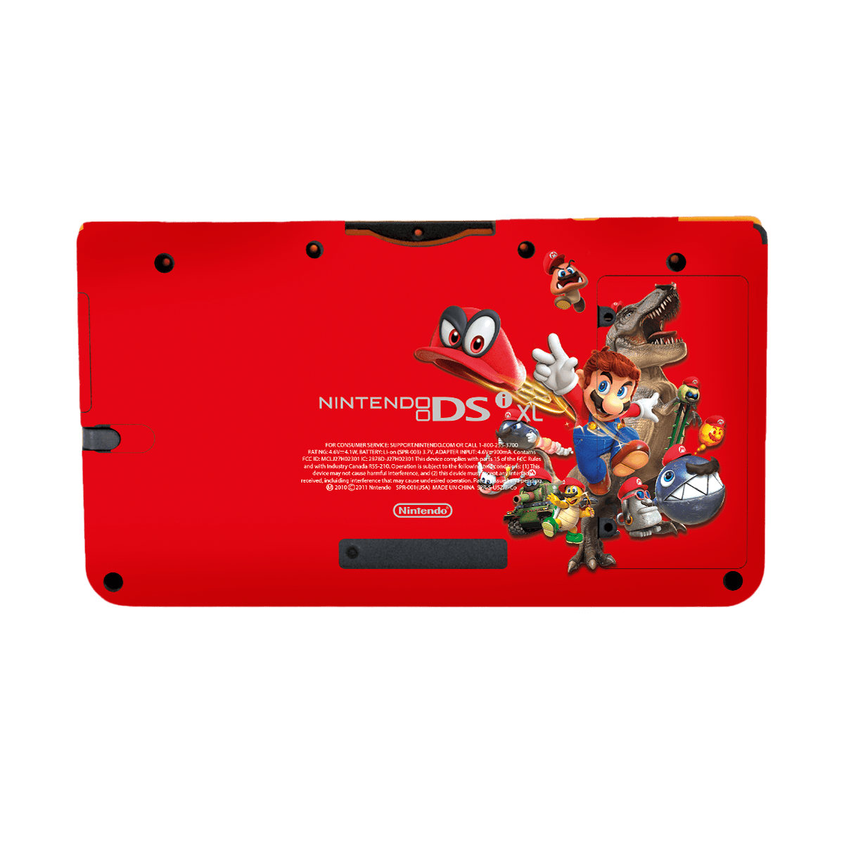 Mario Odyssey Skin Nintendo DSi XL (2009)