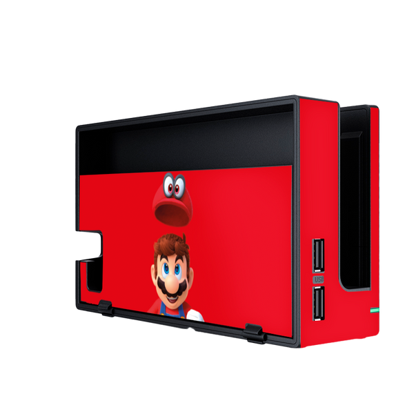 Mario Odyssey Skin Nintendo Switch (2017)