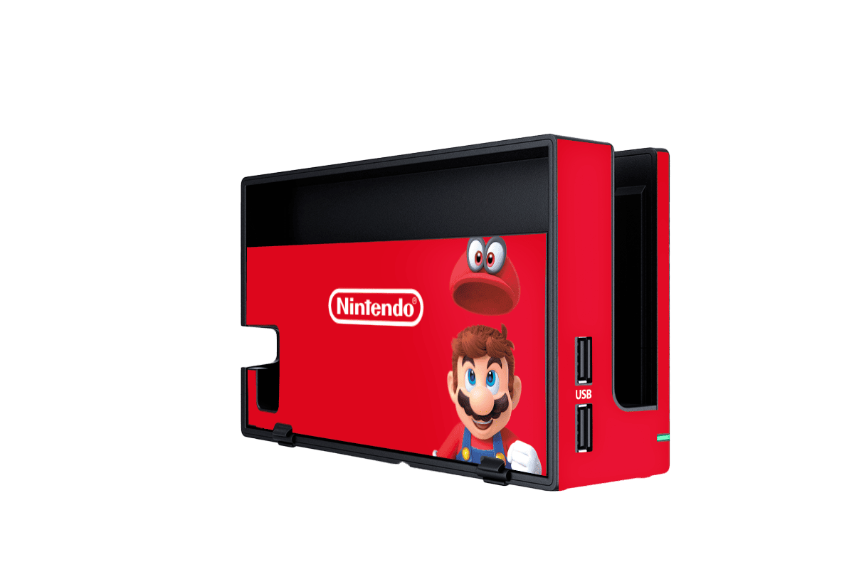 Mario Odyssey Skin Nintendo Switch (2017) Xonebrand