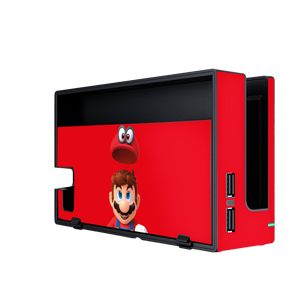 Super Mario Odyssey Nintendo Switch Skin