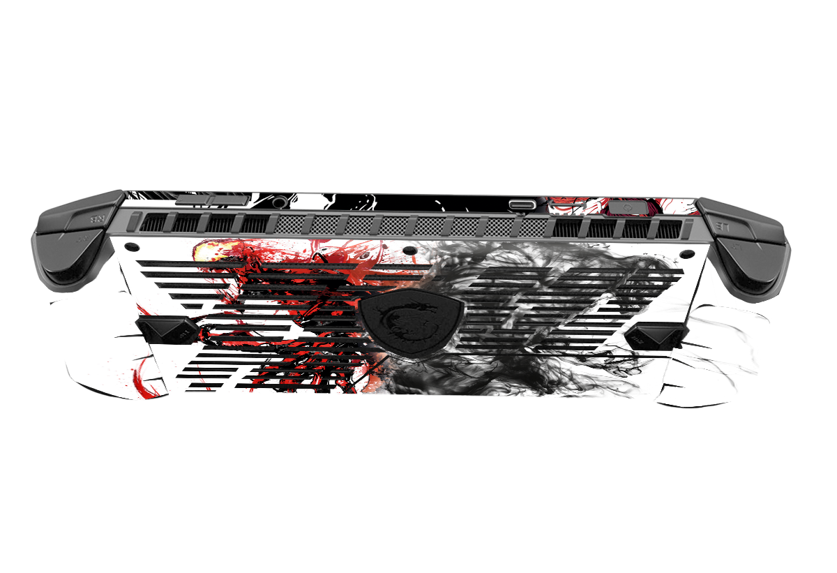 Skin para MSI Claw A1M edición Venom vs Carnage – Xonebrand