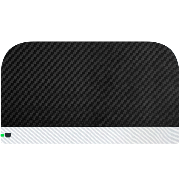 Fibra Carbono Blanco & Negro Skin Nintendo Switch 2 (2025)