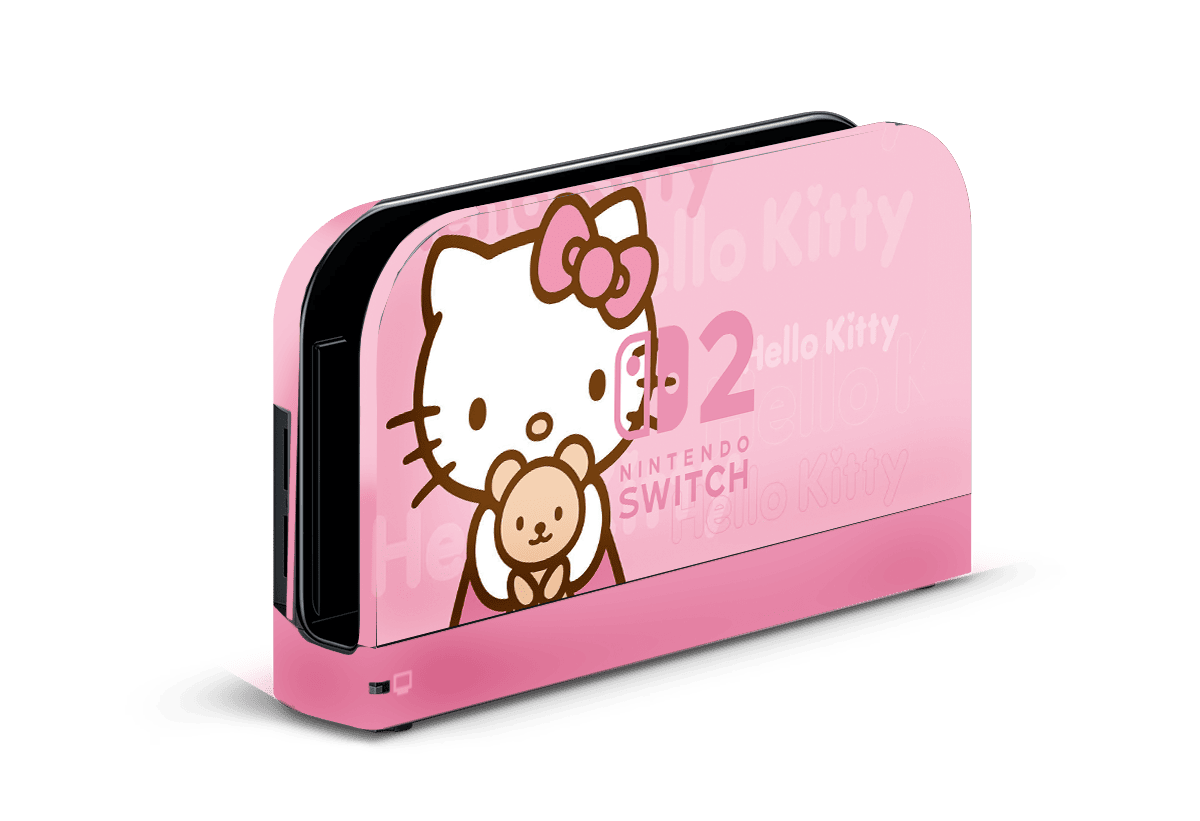 Hello Kitty Skin Nintendo Switch 2 (2025) Xonebrand
