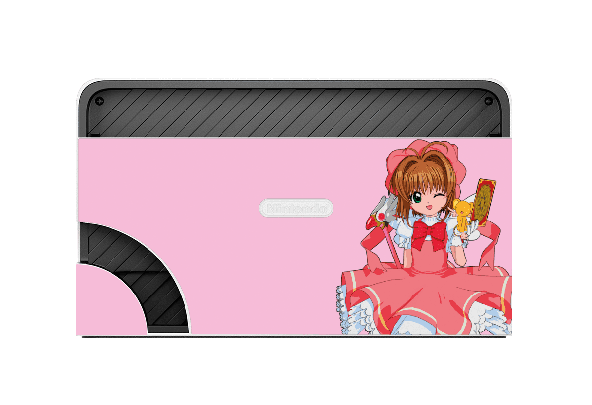 Sakura Card Nintendo Switch Oled (2021) Skin