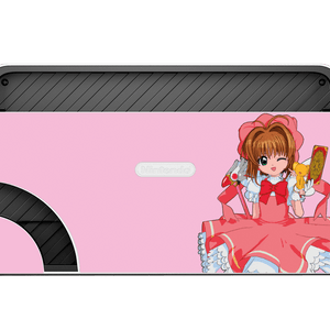 Sakura Card Nintendo Switch Oled (2021) Skin