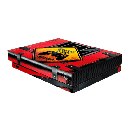 Gamer Zone Xbox One X Bundle Skin