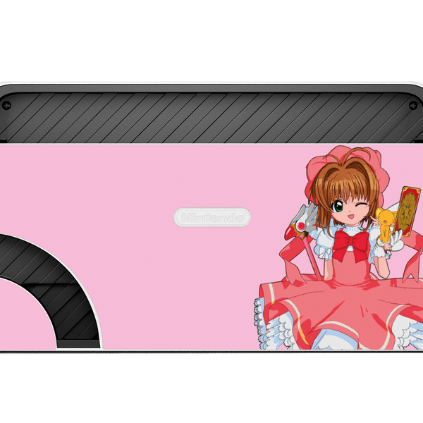 Sakura Card Skin Nintendo Switch OLED (2021)