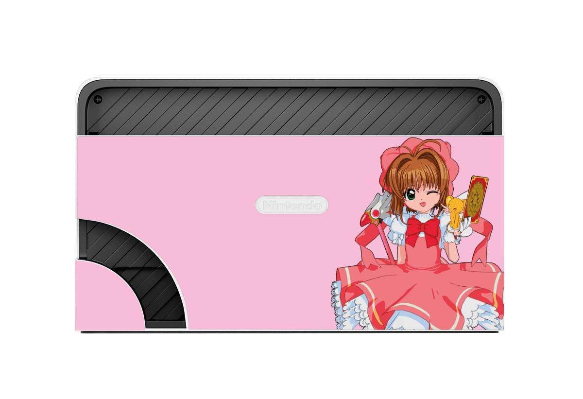 Sakura Card Skin Nintendo Switch OLED (2021)