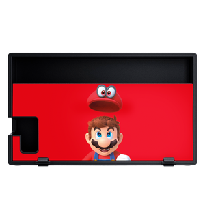 Super Mario Odyssey Nintendo Switch Skin