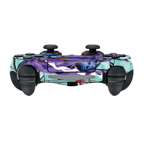 Evangelion Skin Playstation 4 Slim Xonebrand