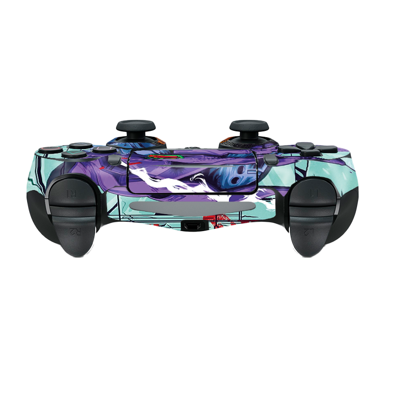Evangelion Skin Playstation 4 Slim Xonebrand