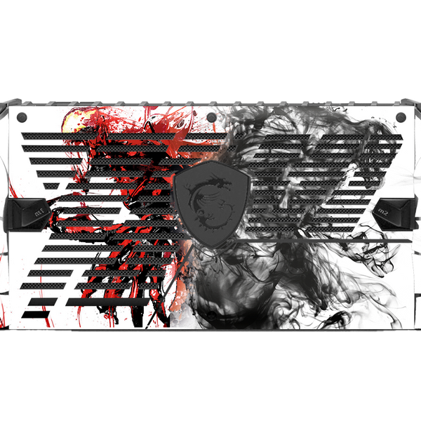 Skin para MSI Claw A1M edición Venom vs Carnage – Xonebrand