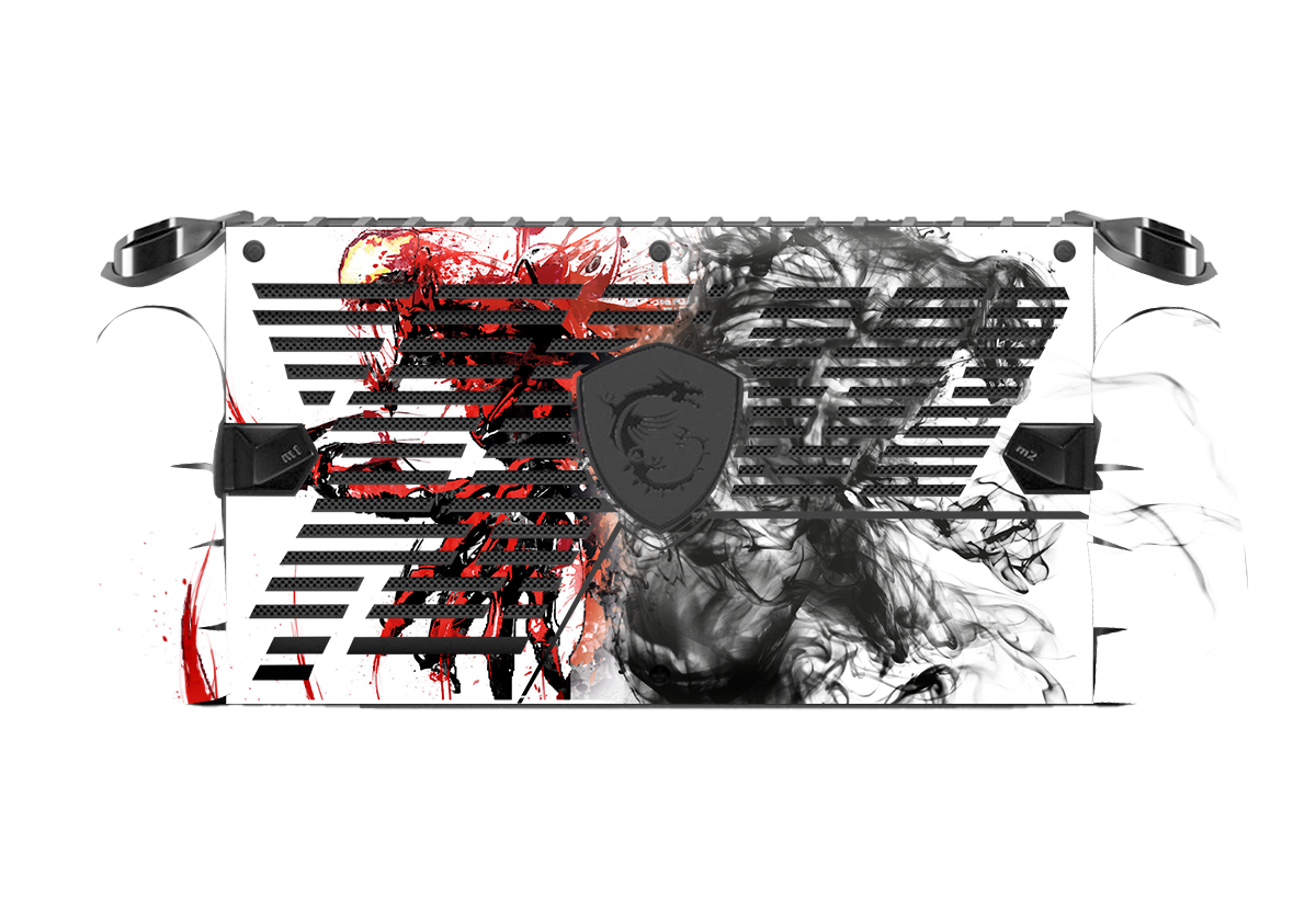 Skin para MSI Claw A1M edición Venom vs Carnage – Xonebrand