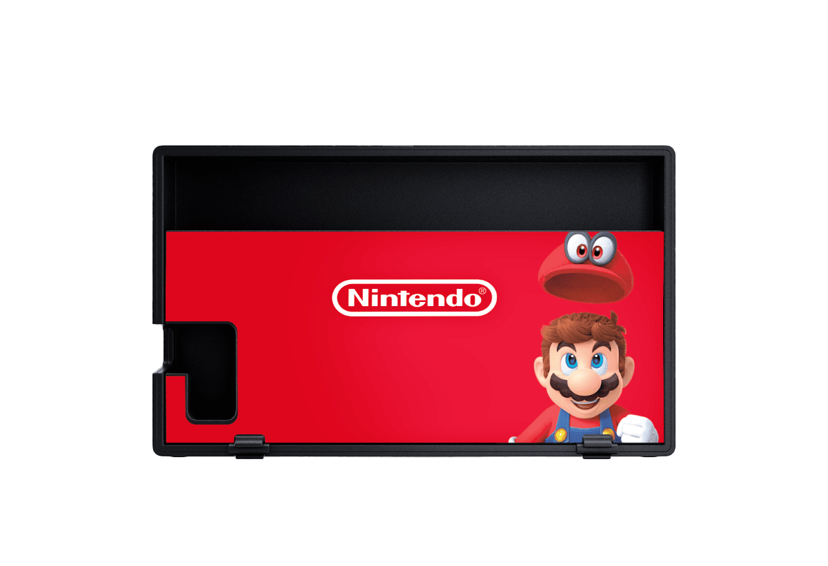 Mario Odyssey Skin Nintendo Switch (2017) Xonebrand