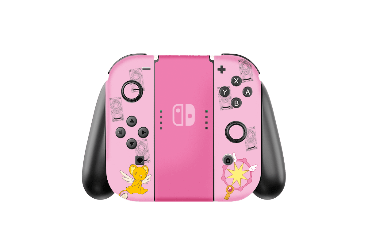 Sakura Card Nintendo Switch Oled (2021) Skin