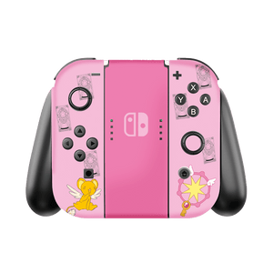 Sakura Card Nintendo Switch Oled (2021) Skin