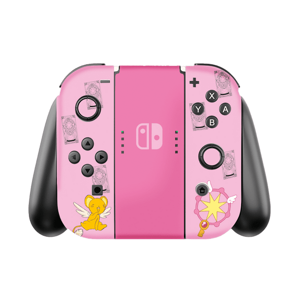 Sakura Card Skin Nintendo Switch OLED (2021)