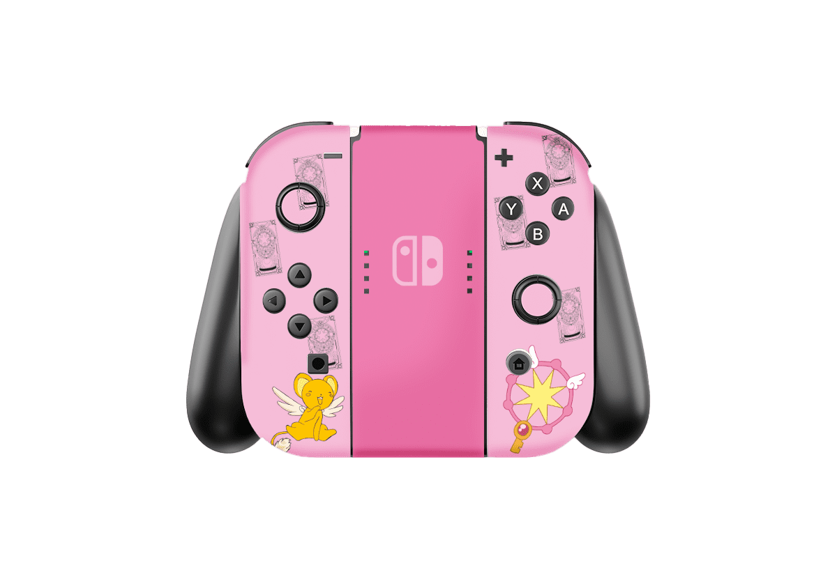 Sakura Card Skin Nintendo Switch OLED (2021)