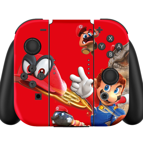 Mario Odyssey Skin Nintendo Switch (2017)