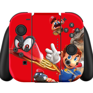 Super Mario Odyssey Nintendo Switch Skin