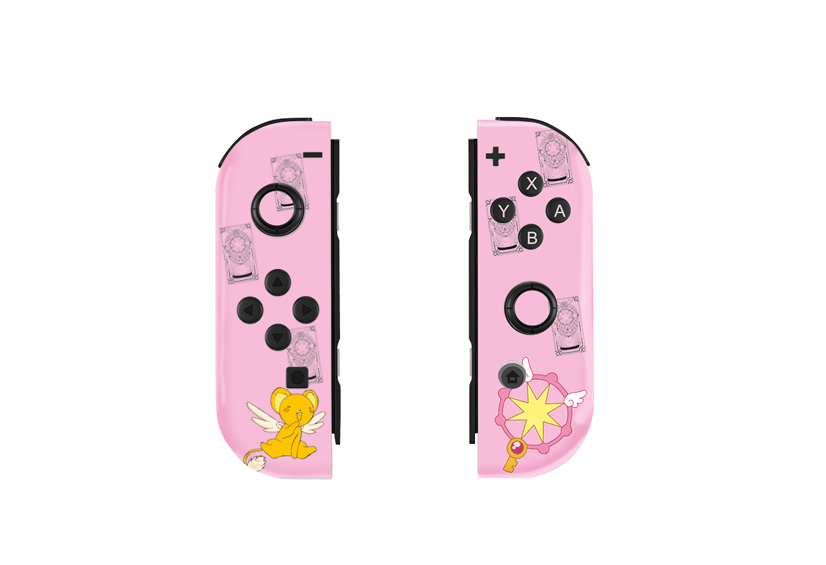 Sakura Card Nintendo Switch Oled (2021) Skin