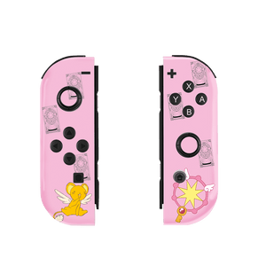 Sakura Card Nintendo Switch Oled (2021) Skin