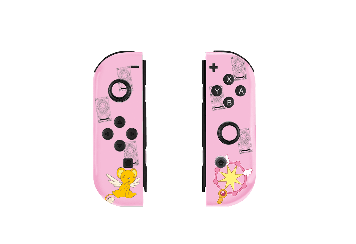Sakura Card Skin Nintendo Switch OLED (2021)