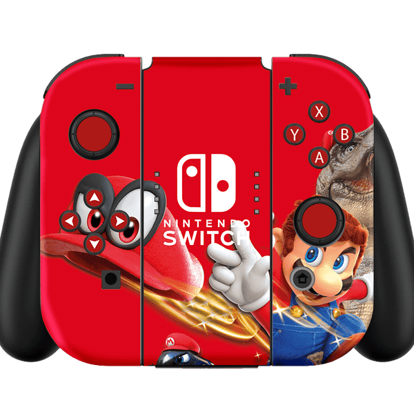 Mario Odyssey Skin Nintendo Switch (2017) Xonebrand