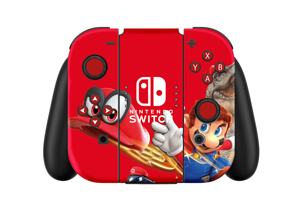 Mario Odyssey Skin Nintendo Switch (2017) Xonebrand